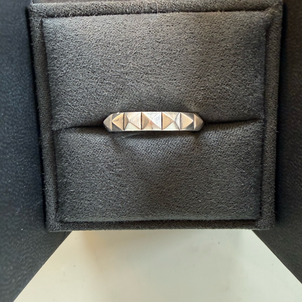 David Yurman Studded Ring